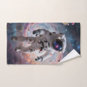 Sternenpfad – Reise durch das Universum´2 Badhandtuch Set (Handtuch)