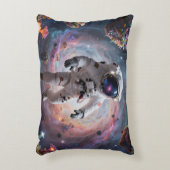 Sternenpfad – Reise durch das Universum´2 Dekokissen (Vorderseite(Vertikal))