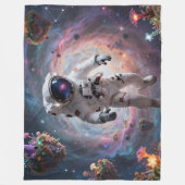 Sternenpfad – Reise durch das Universum´2 Fleecedecke (Vorderseite)