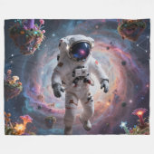 Sternenpfad – Reise durch das Universum´2 Fleecedecke (Vorderseite (Horizontal))