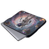 Sternenpfad – Reise durch das Universum´2 Laptopschutzhülle (Vorne Knopf)