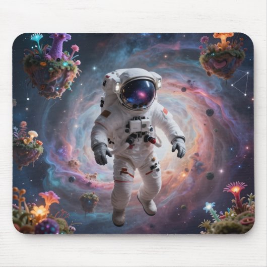Sternenpfad – Reise durch das Universum´2 Mousepad (Vorne)