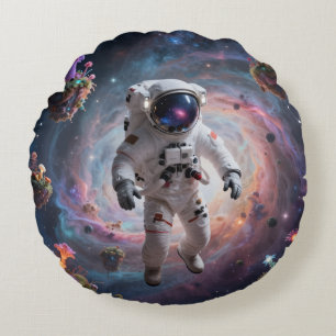 Sternenpfad – Reise durch das Universum´2 Rundes Kissen