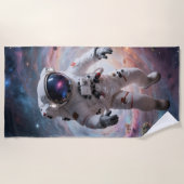 Sternenpfad – Reise durch das Universum´2 Strandtuch (Vorderseite)