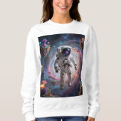 Sternenpfad – Reise durch das Universum´2 Sweatshirt (Vorderseite)