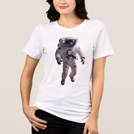 Sternenpfad – Reise durch das Universum´2 Tri-Blend Shirt (Vorderseite)