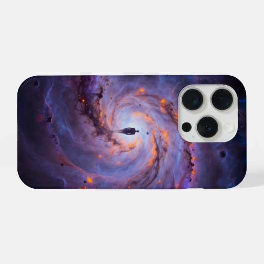 Sternenpfad – Reise durch das Universum´3 iPhone Hülle (Rückseite (Horizontal))