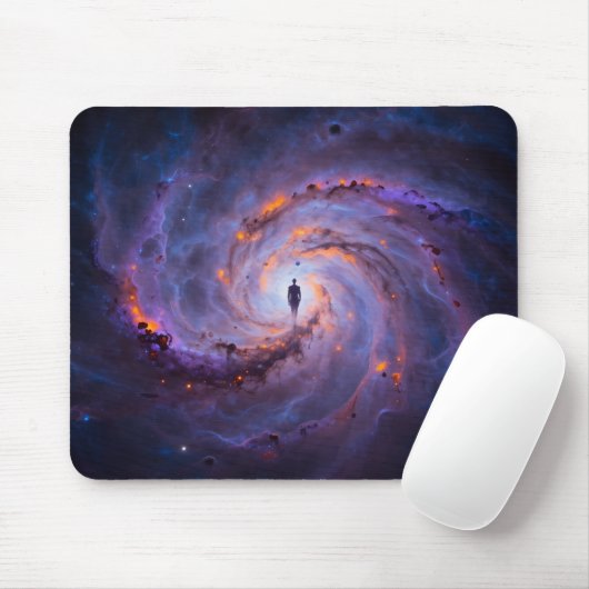Sternenpfad – Reise durch das Universum´3 Mousepad (Mit Mouse)