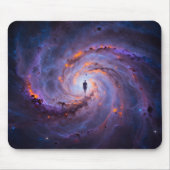 Sternenpfad – Reise durch das Universum´3 Mousepad (Vorne)