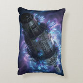 Sternenpfad – Reise durch das Universum´4 Dekokissen (Rückseite(Vertikal))