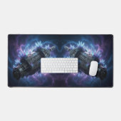 Sternenpfad – Reise durch das Universum´4 Schreibtischunterlage (Tastatur & Maus)