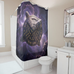 Sternenpfad – Reise durch das Universum´5 Duschvorhang