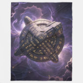 Sternenpfad – Reise durch das Universum´5 Fleecedecke (Vorderseite)