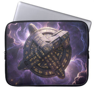 Sternenpfad – Reise durch das Universum´5 Laptopschutzhülle