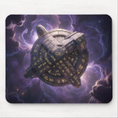 Sternenpfad – Reise durch das Universum´5 Mousepad (Vorne)