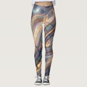 Sternenpfad – Reise durch das Universum´6 Leggings (Vorderseite)