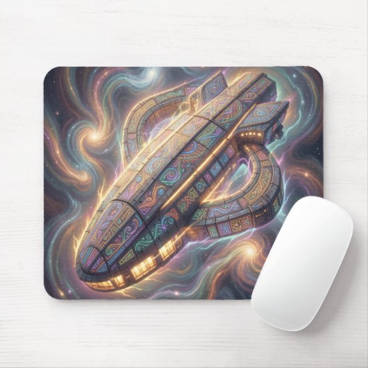 Sternenpfad – Reise durch das Universum´6 Mousepad (Mit Mouse)