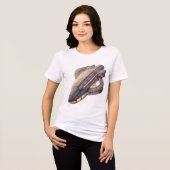 Sternenpfad – Reise durch das Universum´6 Tri-Blend Shirt (Vorderseite voll)