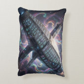 Sternenpfad – Reise durch das Universum´7 Dekokissen (Rückseite(Vertikal))