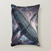 Sternenpfad – Reise durch das Universum´7 Dekokissen (Vorderseite(Vertikal))