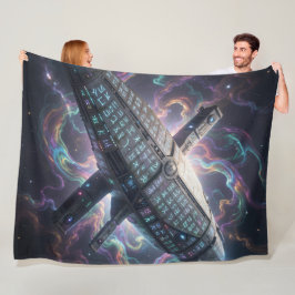 Sternenpfad – Reise durch das Universum´7 Fleecedecke
