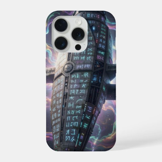 Sternenpfad – Reise durch das Universum´7 iPhone Hülle (Rückseite)