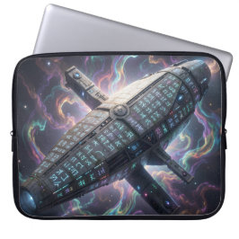 Sternenpfad – Reise durch das Universum´7 Laptopschutzhülle