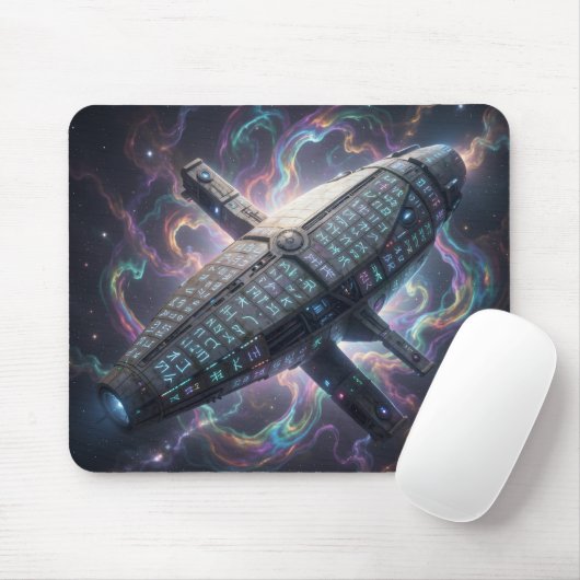 Sternenpfad – Reise durch das Universum´7 Mousepad (Mit Mouse)