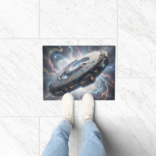 Sternenpfad – Reise durch das Universum´8 Fußmatte