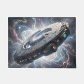 Sternenpfad – Reise durch das Universum´8 Fußmatte (Vorderseite)