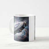 Sternenpfad – Reise durch das Universum´8 Kaffeetasse (Vorderseite Links)