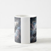 Sternenpfad – Reise durch das Universum´8 Kaffeetasse (Mittel)