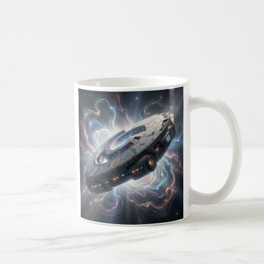 Sternenpfad – Reise durch das Universum´8 Kaffeetasse (Rechts)