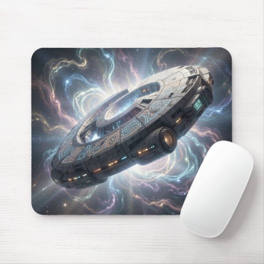 Sternenpfad – Reise durch das Universum´8 Mousepad (Mit Mouse)