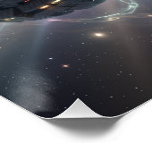 Sternenpfad – Reise durch das Universum´8 Poster (Ecke)