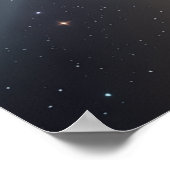 Sternenpfad – Reise durch das Universum´8 Poster (Ecke)