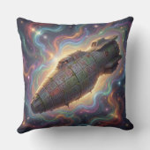 Sternenpfad – Reise durch das Universum´9 Kissen (Rückseite)