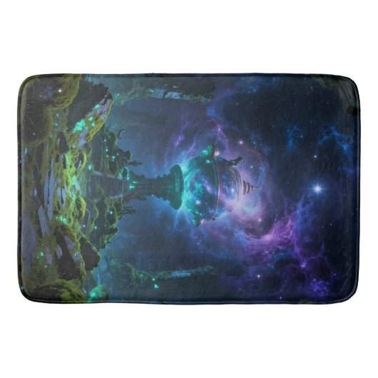 Sternenpfad – Reise durch das Universum Badematte (Vorderseite)