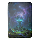 Sternenpfad – Reise durch das Universum Badematte (Vorderseite Vertikal)