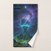 Sternenpfad – Reise durch das Universum Badhandtuch Set (Handtuch)