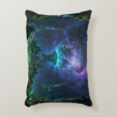 Sternenpfad – Reise durch das Universum Dekokissen (Vorderseite(Vertikal))