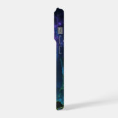 Sternenpfad – Reise durch das Universum iPhone Hülle (Linke Seite)