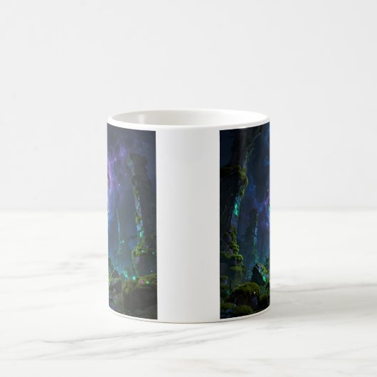 Sternenpfad – Reise durch das Universum Kaffeetasse (Mittel)