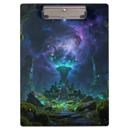 Sternenpfad – Reise durch das Universum Klemmbrett