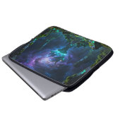 Sternenpfad – Reise durch das Universum Laptopschutzhülle (Vorne Knopf)