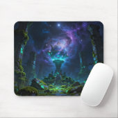 Sternenpfad – Reise durch das Universum Mousepad (Mit Mouse)