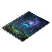 Sternenpfad – Reise durch das Universum Notizblock (Linke Seite)