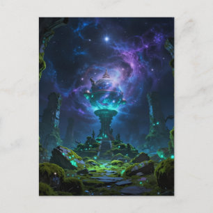 Sternenpfad – Reise durch das Universum Postkarte