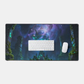 Sternenpfad – Reise durch das Universum Schreibtischunterlage (Tastatur & Maus)