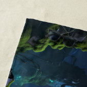 Sternenpfad – Reise durch das Universum Strandtuch (Beispiel)